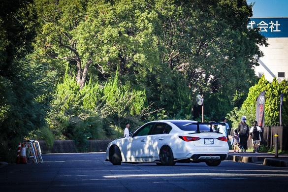 スカイラインの全国37SKYLINE＆FUGA＆CIMAオフ会・パンダスカイライン・V37スカイライン・最高の仲間たち・ステキな時間と空間に関するカスタム事例の投稿画像19枚目