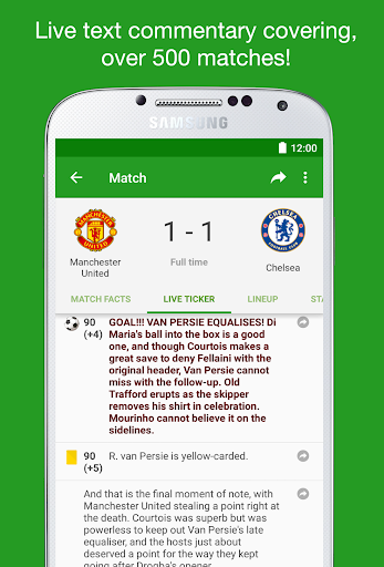 免費下載運動APP|Soccer Scores - FotMob app開箱文|APP開箱王