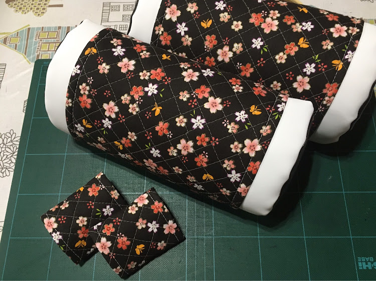 NV350キャラバンの🌸🌸🌸桜　満開に・🌸桜　ネックパッド・🌸桜　バックルカバー・🌸花を咲かせましょうに関するカスタム事例の投稿画像1枚目