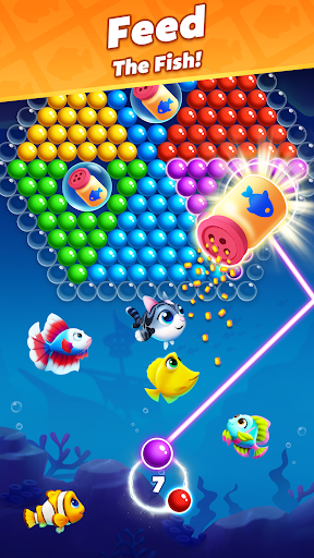 Screenshot Bubble Shooter Ocean Pop