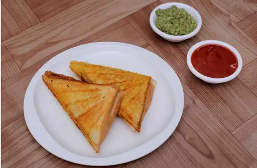 Masala Toast Sandwich