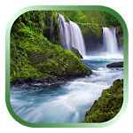 Waterfall Sound Live Wallpaper Apk