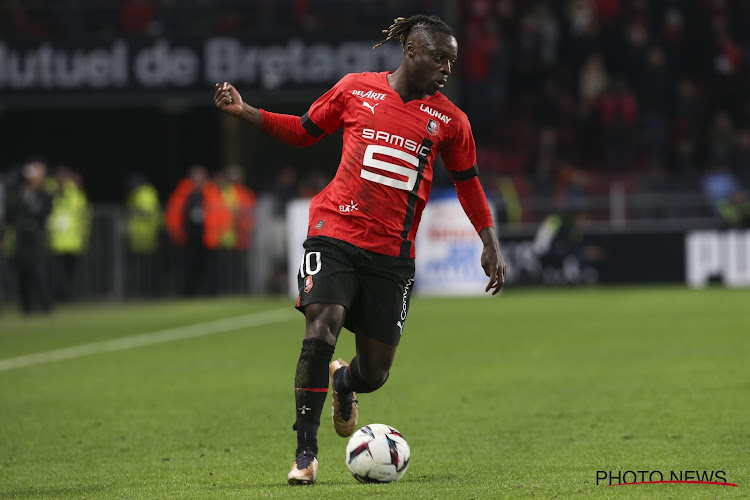 Ligue 1 : Jérémy Doku et Arthur Theate gardent le rythme