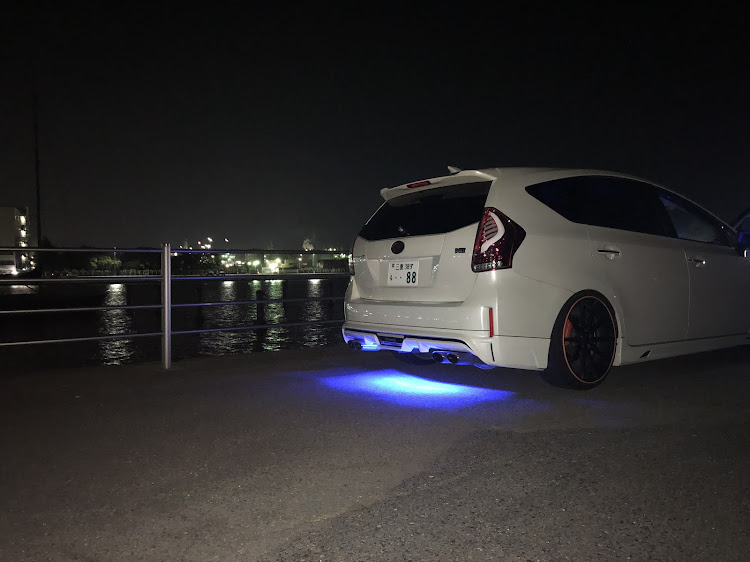 プリウスαのドライブ・四日市に関するカスタム事例の投稿画像3枚目