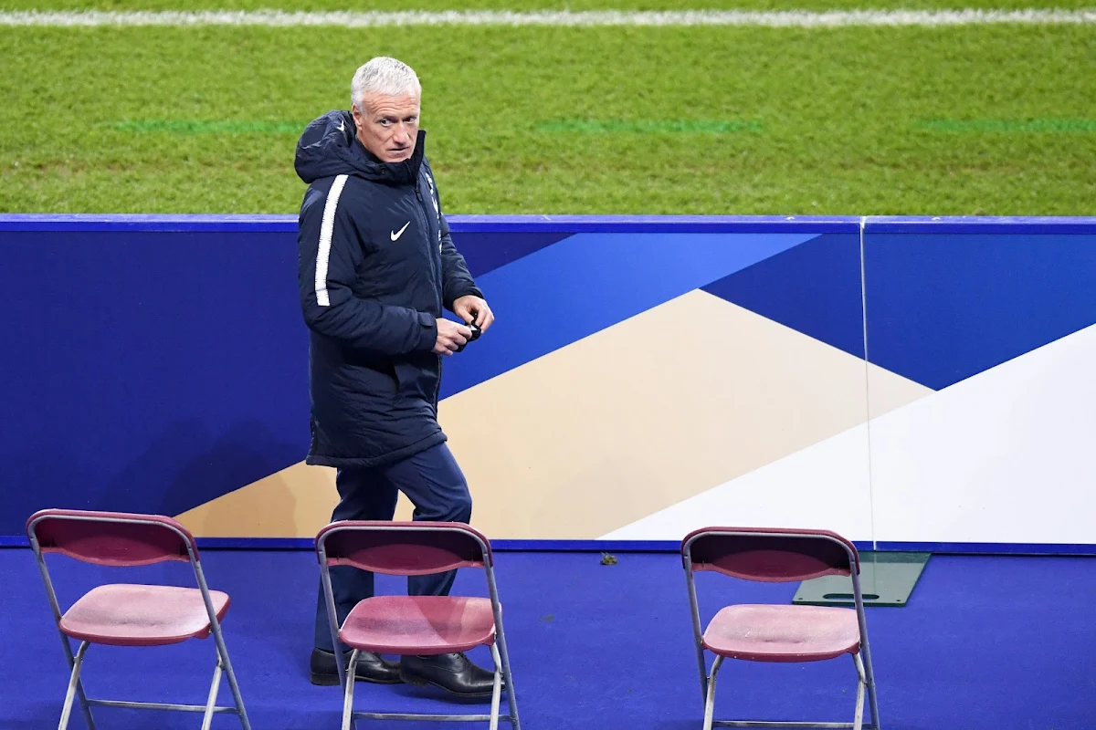 Didier Deschamps a déjà sa liste pour l'Euro 2021