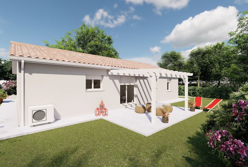  Vente Terrain + Maison - Terrain : 800m² - Maison : 90m² à Tartas (40400) 