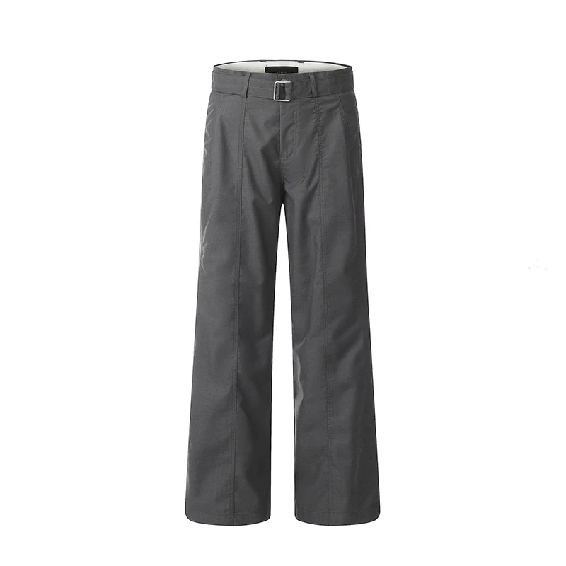Pantalones Casuales Holgados para Mujer Rectos y Caídos, Ajuste Versátil, Diseño Simple y Cómodo para Cualquier Ocasión
