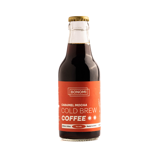 BONOMI Caramel Mocha Cold Brew