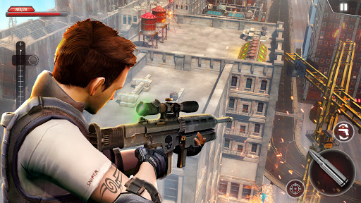 Screenshot Police Sniper Gun Shooting 3D