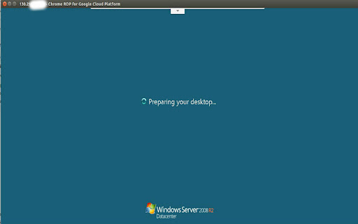 Chrome RDP for Google Cloud Platform