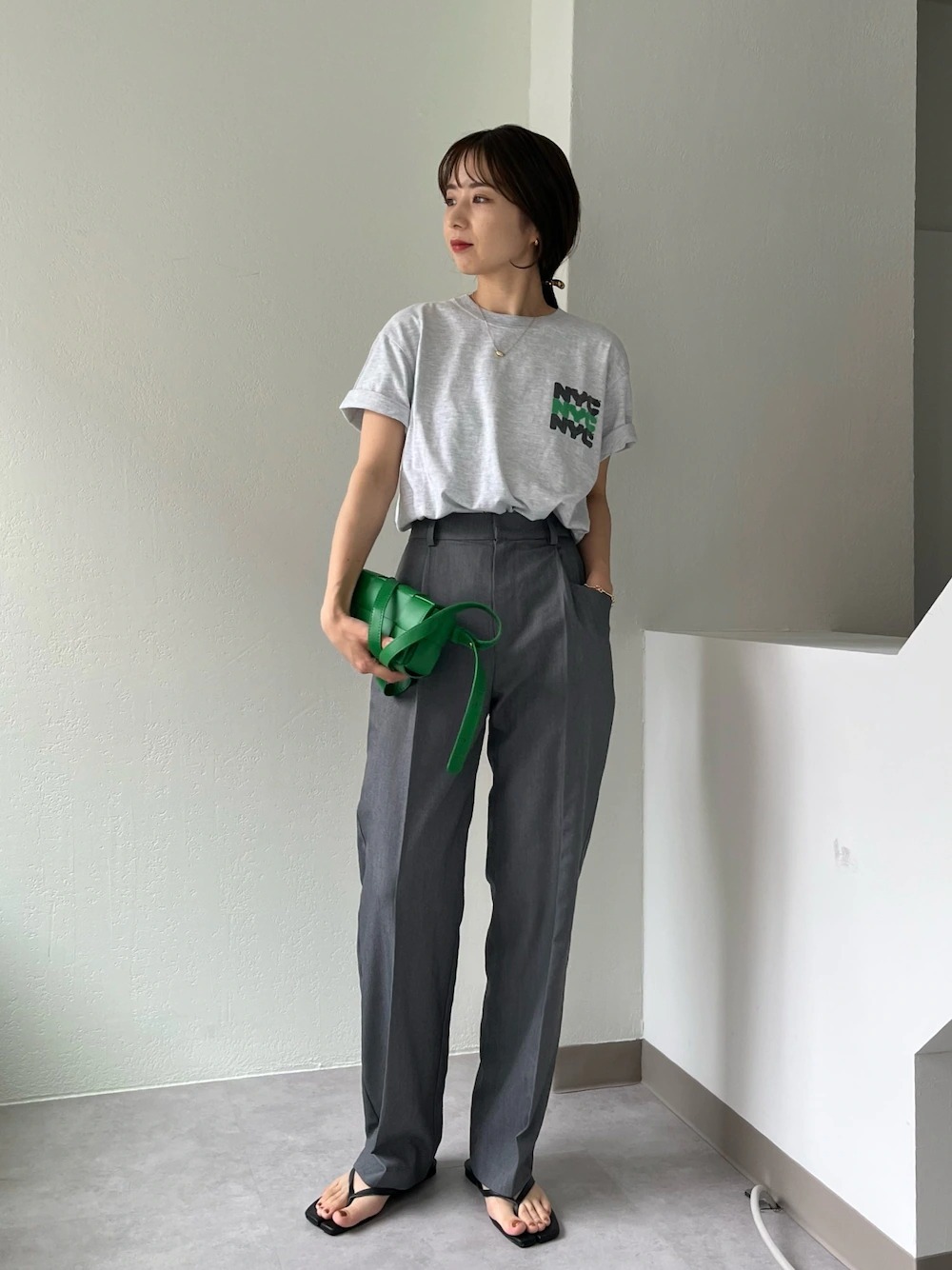 Tシャツでも手抜き感ゼロ 22夏マネしたい おしゃれな人の垢抜けコーデテク7選 Trill トリル