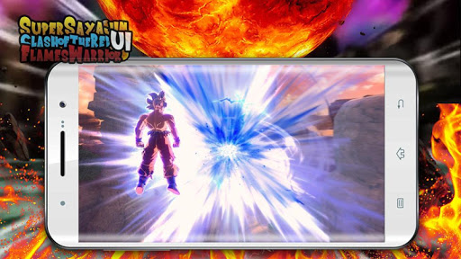 Super Sayajin UI Kakaroto VS Red Flame Warrior