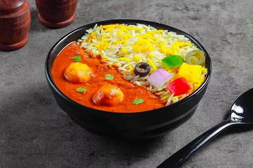 Dum Aloo Rice Bowl