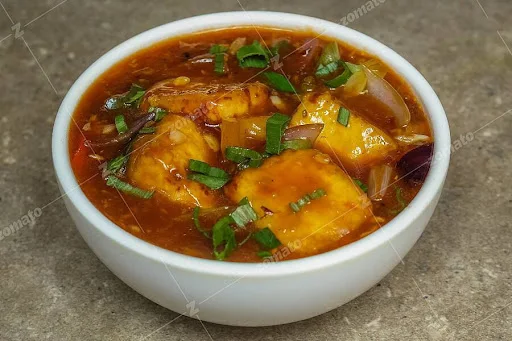 Chilli Paneer Gravy