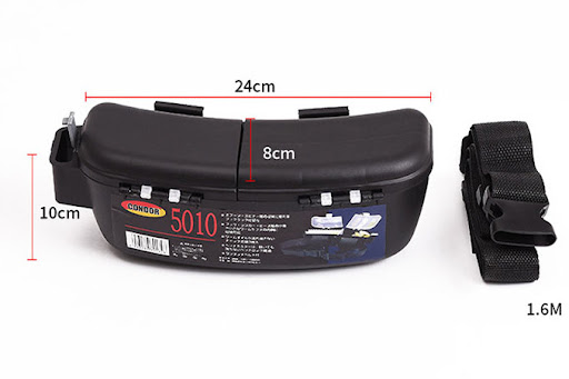 Title 9, Waist-Mounted Fishing Gear Gadget Bait Box, Sup...