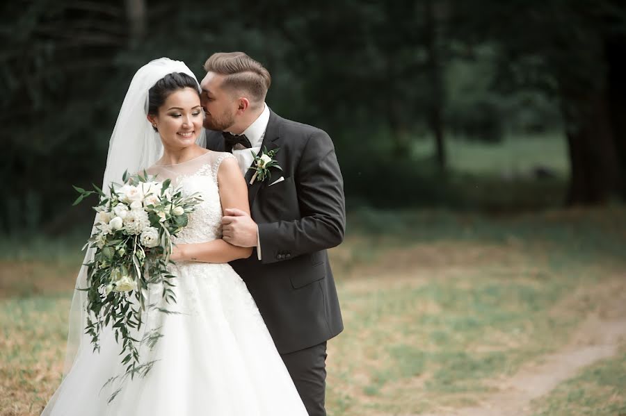 Fotógrafo de casamento Andrey Khamicevich (khamitsevich). Foto de 5 de dezembro 2017