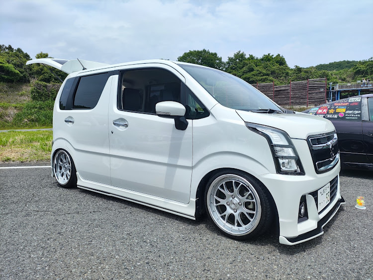 ハスラーのPickUpCars2023・PickUpCarsで会いましょう・pickupcarsで会いました・本庄サーキット・飴ちゃんありがとうございましたに関するカスタム事例の投稿画像4枚目