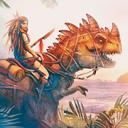 Jurassic Survival Island: Evolve  Icon