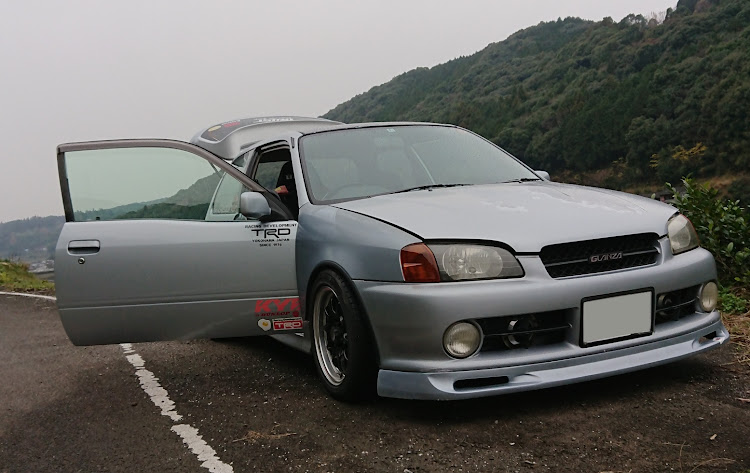 スターレットの今日ものんびりに関するカスタム事例の投稿画像1枚目
