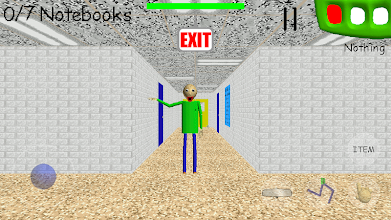 Baldi Basics Roblox Meme