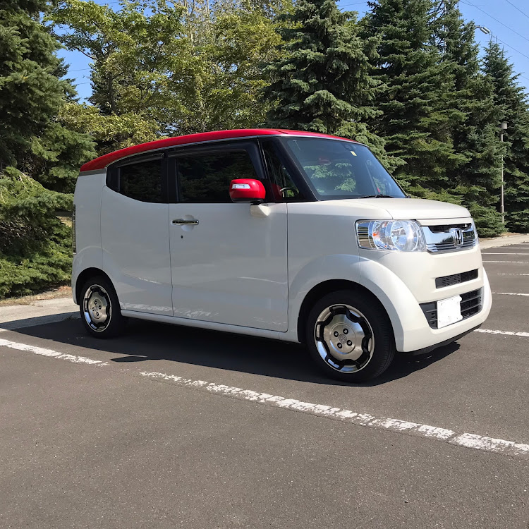 Nボックススラッシュのスパイシーさんが投稿したカスタム事例の投稿画像1枚目
