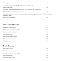 Tric menu 2