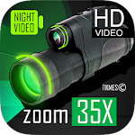 Cover Image of Download Low Light Vision Video Camera 35x zoom 1.1.1 APK