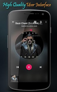 Music Player Android Pro Screenshot