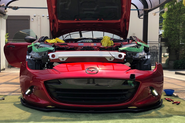 ロードスターの令和初いじりに関するカスタム事例の投稿画像1枚目