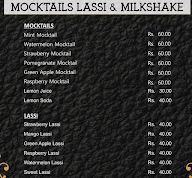 Cauvery Bar and Restuarant menu 1