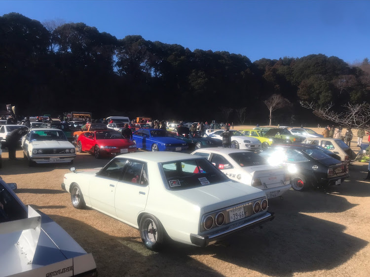 SLKの新年最初のビックイベント・第二回水戸クラッシックカーフェスティバル・ぢようさんのご一緒に・Beeさんのキャラット化計画・クルマ仲間は素晴らしいに関するカスタム事例の投稿画像4枚目