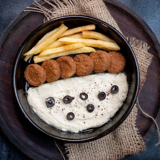 Falafel With Hummus