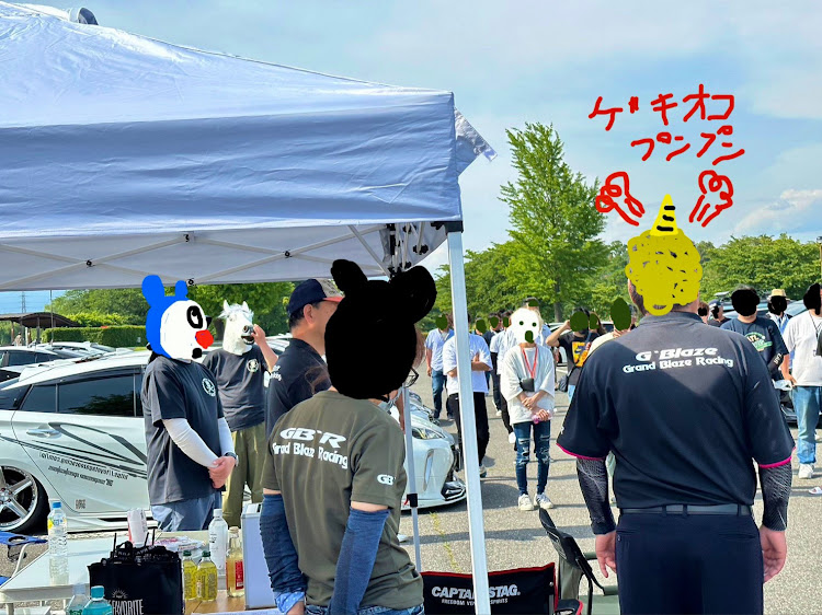 プリウスの▱▱通勤怪足▱▱・東日本大震災復興支援チャリティーミーティング・仲の良い繋がりは大切にしたい😃に関するカスタム事例の投稿画像16枚目