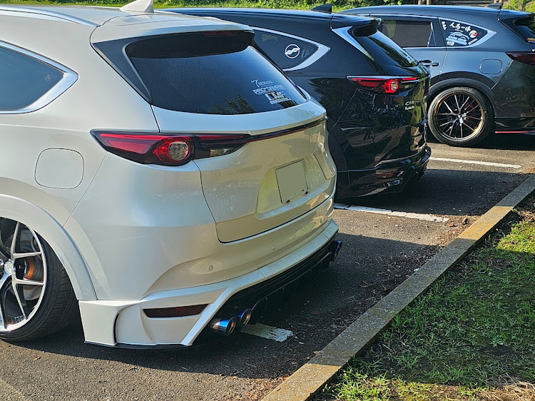 CX-8のろまんちっく村cxオフ・増えるコラボ・オフ会・CXオフ会・また、よろしくお願いしますに関するカスタム事例の投稿画像24枚目