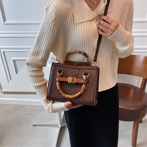 Title 7, Fashion Shoulder Crossbody Solid Colour Casual ...