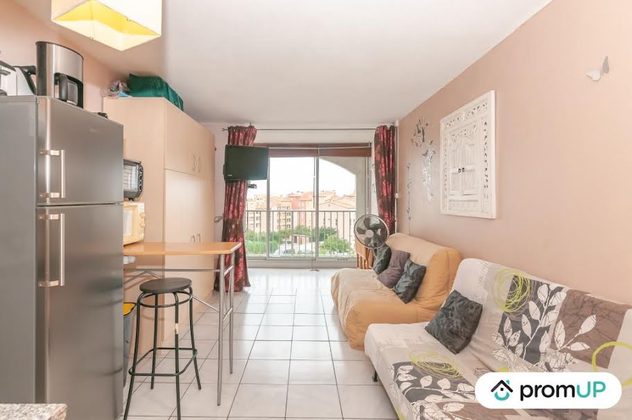 Vente appartement 1 pièce 20 m² à Agde (34300), 80 000 €