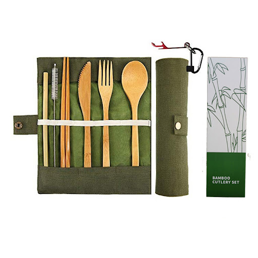 Title 5, Bamboo Portable Table Tare Geschenkdoos 11 % Set