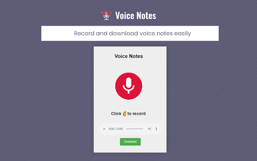 Voice Notes