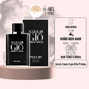 Nước Hoa Nam Dầu Thơm Nam Tính Giò Đen Profumo 100Ml Lưu Hương Lâu Mạnh Mẽ Cuốn Hút - Shin Official