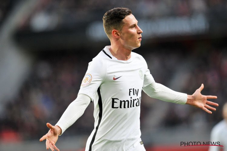 Julian Draxler prolonge au Paris Saint-Germain