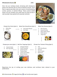 Healthy Hut menu 8