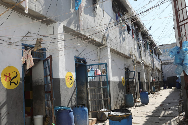 A view of an empty cell block at the national penitentiary following violent clashes that led to a prison break, as a major gang leader seeks to oust Prime Minister Ariel Henry, in Port-au-Prince, Haiti, on Sunday. Picture: REUTERS/RALPH TEDY EROL