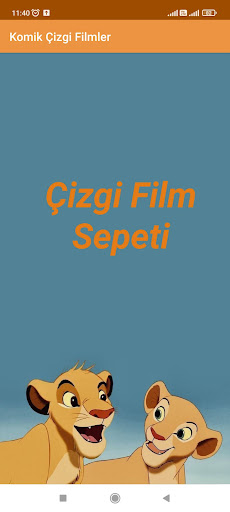 Komik Çizgi Filmler