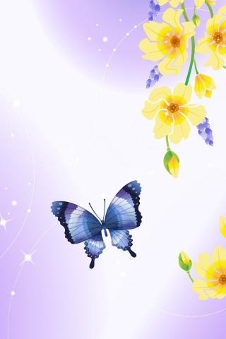 Beautiful Butterfly HD LWP