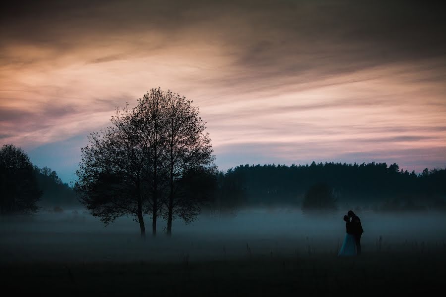 Pulmafotograaf Bartosz Ciesielski (bartekc). Foto tehtud 8 november 2023