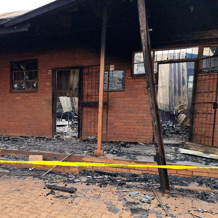 In condemning the incident, Polly Boshielo, Limpopo education MEC, said anyone who deliberately damages infrastructure is an enemy of development.