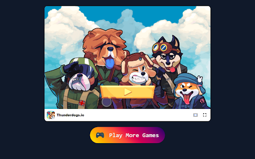 Thunderdogs Game - Can you survive and dominate the skies?