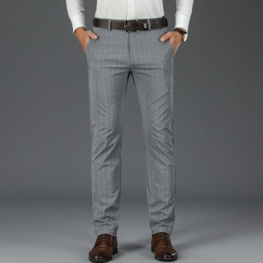 Title 7, Mens Business Casual Fashion And Comfort Pants
