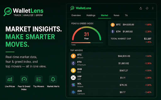 WalletLens Portfolio screenshot 1