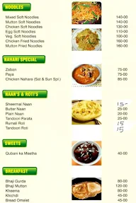 Azizia Multicusine Restaurant menu 4